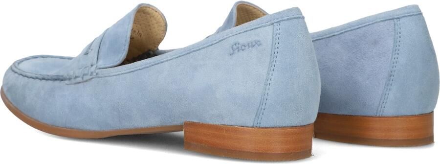 SIOUX Loafers Dames Rosikena-700 Maat: 42 5 Materiaal: Suède Kleur: Blauw - Foto 3
