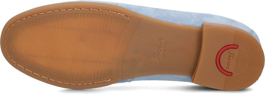 SIOUX Loafers Dames Rosikena-700 Maat: 42 5 Materiaal: Suède Kleur: Blauw - Foto 5