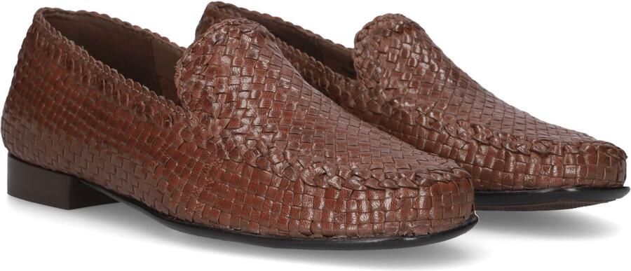 SIOUX Loafers Dames Florence Maat: 42 5 Materiaal: Leer Kleur: Bruin
