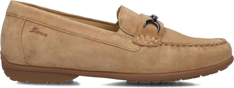 SIOUX Mocassins Dames Cortizia Maat: 42 5 Materiaal: Suède Kleur: Camel - Foto 3