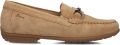 Sioux 40162 738 Instappers Beige Leer Dames Breedtemaat H Beige - Bruin