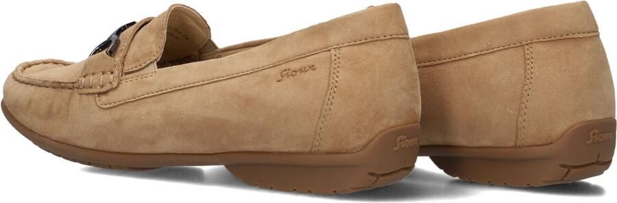 SIOUX Mocassins Dames Cortizia Maat: 42 5 Materiaal: Suède Kleur: Camel - Foto 5