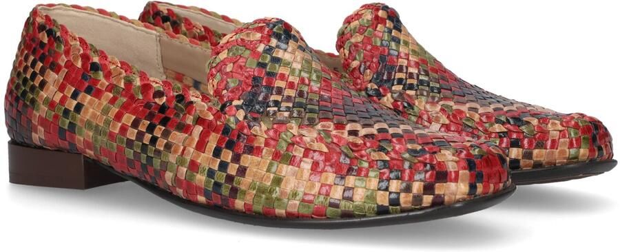 Sioux CORDERA FLORENCE Volwassenen Instappers Kleur: Rood