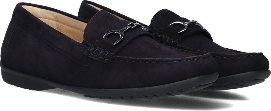 SIOUX Mocassins Dames Cortizia Maat: 38 5 Materiaal: Suède Kleur: Blauw
