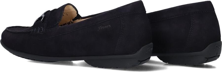 SIOUX Mocassins Dames Cortizia Maat: 37 5 Materiaal: Suède Kleur: Blauw - Foto 5