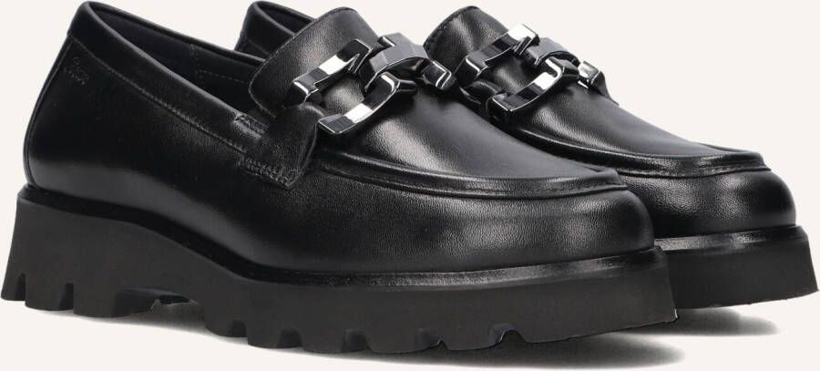 SIOUX Loafers Dames Meredira Maat: 42 5 Materiaal: Leer Kleur: Zwart
