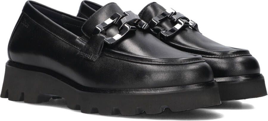 SIOUX Loafers Dames Meredira Maat: 37 5 Materiaal: Leer Kleur: Zwart