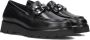 SIOUX Loafers Dames Meredira Maat: 38 5 Materiaal: Leer Kleur: Zwart - Thumbnail 1