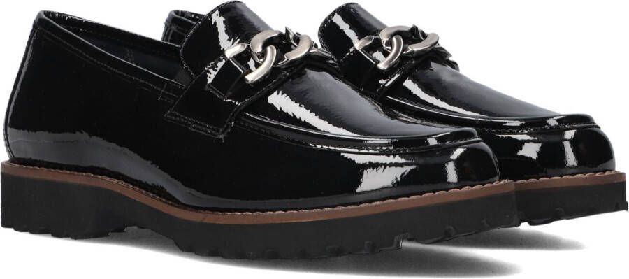 SIOUX Loafers Dames Meredith Maat: 41 5 Materiaal: Lakleer Kleur: Zwart