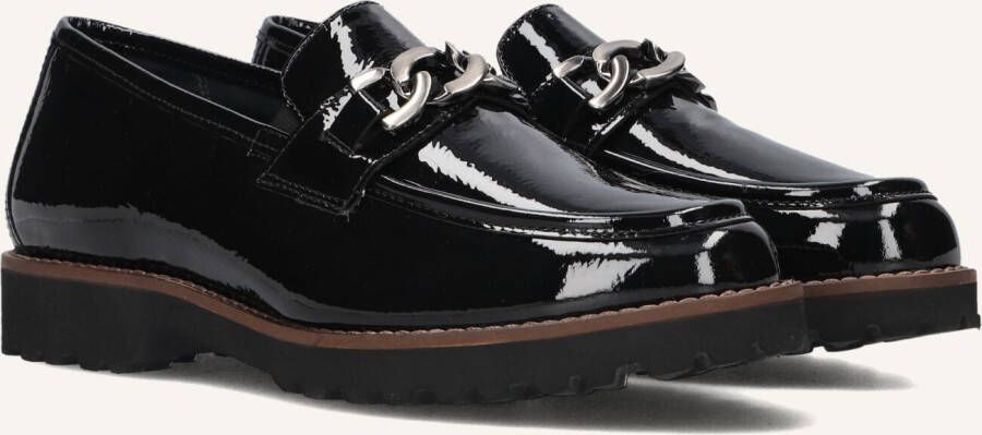 SIOUX Loafers Dames Meredith Maat: 38 5 Materiaal: Lakleer Kleur: Zwart