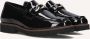 SIOUX Loafers Dames Meredith Maat: 38 5 Materiaal: Lakleer Kleur: Zwart - Thumbnail 1