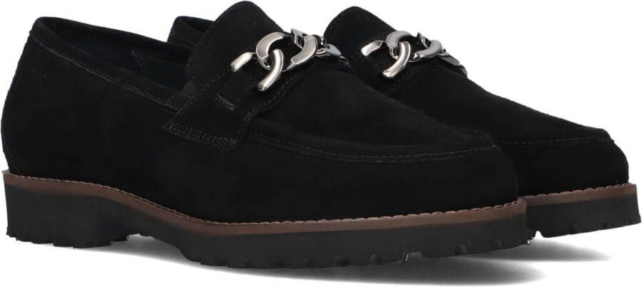 SIOUX Loafers Dames Meredith Maat: 37 5 Materiaal: Suède Kleur: Zwart