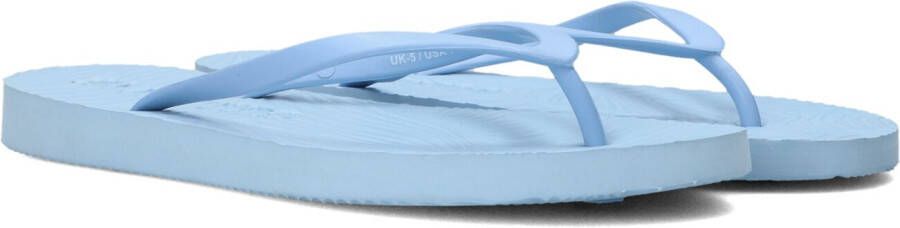 Sleepers Slim Teenslippers Zomer slippers Dames Blauw