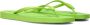 Sleepers Tapered Teenslippers Zomer slippers Dames Groen - Thumbnail 4
