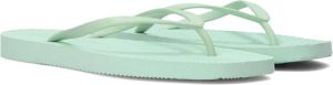 Sleepers Tapered Teenslippers Zomer slippers Dames Groen