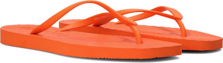 Sleepers Tapered Teenslippers Zomer slippers Dames Oranje