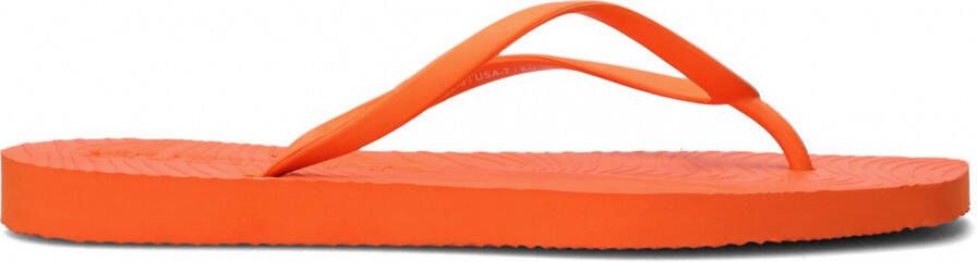 Sleepers Tapered Teenslippers Zomer slippers Dames Oranje - Foto 1