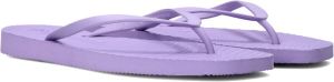 Sleepers Tapered Teenslippers Zomer slippers Dames Paars