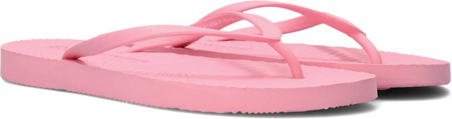 SLEEPERS Roze Teenslippers Slim