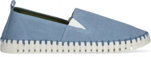 Slowwalk Bones Women Instappers Dames Blauw