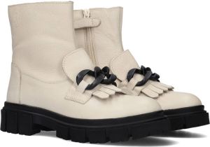 Bruin Tinten Ch11151 Enkellaarsjes Enkelboots met rits Meisjes Beige