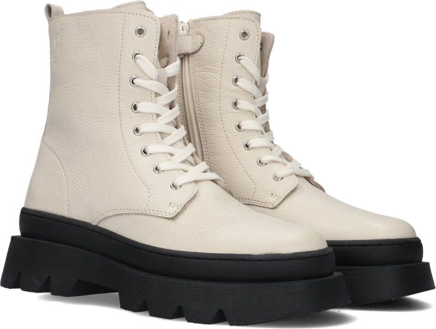 So Jamie Ch11138 Veterboots Laarzen Met Veters Meisjes Kids Beige
