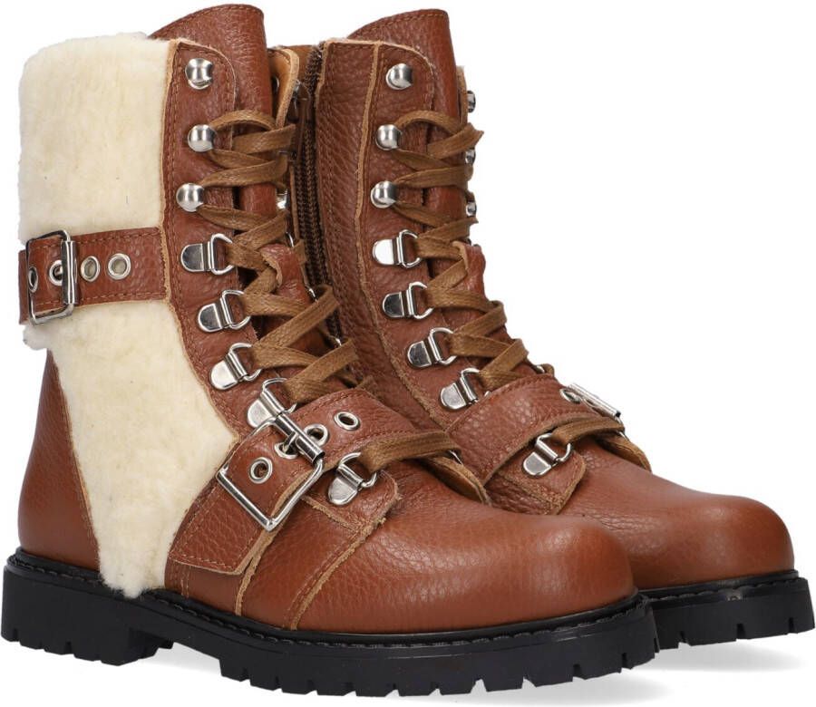 SO JAMIE Cognac Veterboots Cosy