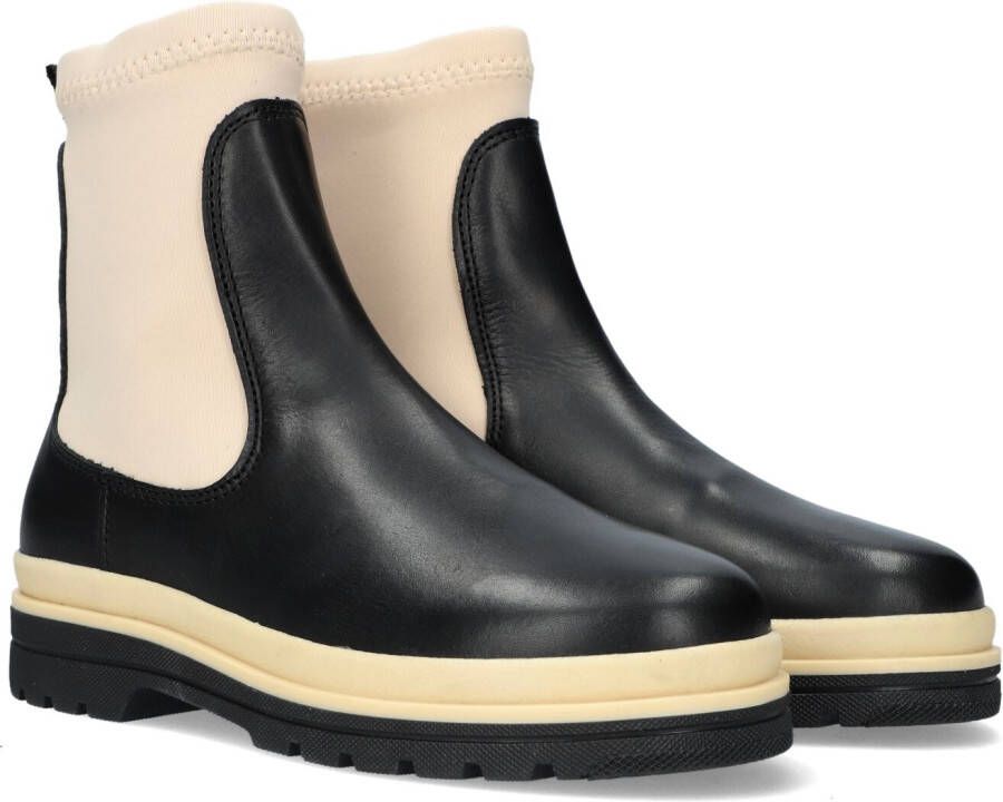 So Jamie Zwarte Chelsea Boots Mountain