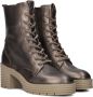 SOFTWAVES Veterboots Dames 8.88.11 Maat: 39 Materiaal: Leer Kleur: Brons - Thumbnail 1
