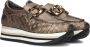 SOFTWAVES Instappers Dames 7.78.73 Maat: 39 Materiaal: Leer Kleur: Brons - Thumbnail 1