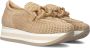SOFTWAVES Instappers Dames 7.78.90 Maat: 39 Materiaal: Suède Kleur: Camel - Thumbnail 1