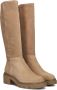 SOFTWAVES Hoge Laarzen Dames Vera 06 Maat: 37 5 Materiaal: Suède Kleur: Camel - Thumbnail 1