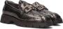 SOFTWAVES Loafers Dames 9.02.07 Maat: 39 Materiaal: Suède Kleur: Brons - Thumbnail 1