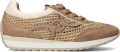 SOFTWAVES Lage Sneakers Dames 9.32.29 Textiel Beige - Beige