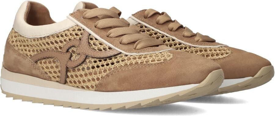 SOFTWAVES Lage Sneakers Dames 9.32.29 Textiel Beige