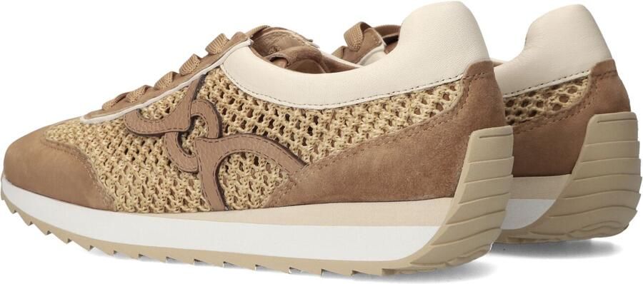 SOFTWAVES Lage Sneakers Dames 9.32.29 Textiel Beige - Foto 3