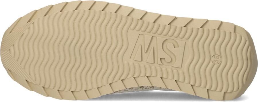 SOFTWAVES Lage Sneakers Dames 9.32.29 Suède Beige - Foto 4