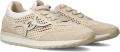SOFTWAVES Lage Sneakers Dames 9.32.29 Suède Beige - Beige