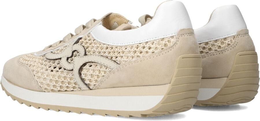 SOFTWAVES Lage Sneakers Dames 9.32.29 Suède Beige - Foto 2