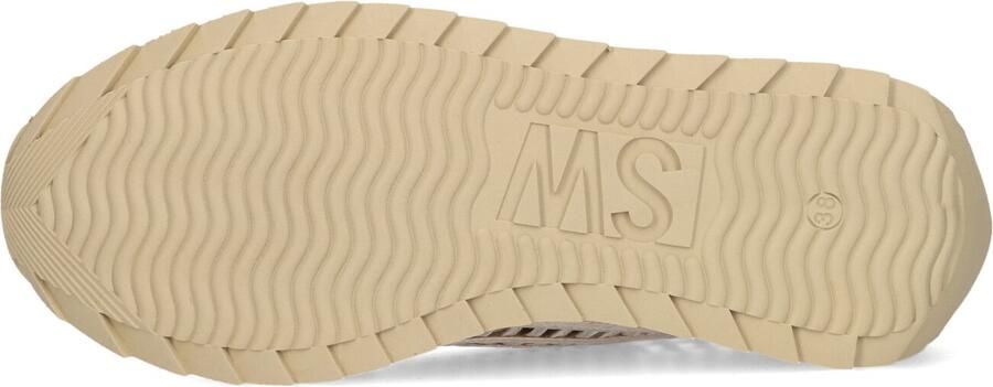 SOFTWAVES Lage Sneakers Dames 9.32.30 Textiel Beige - Foto 5