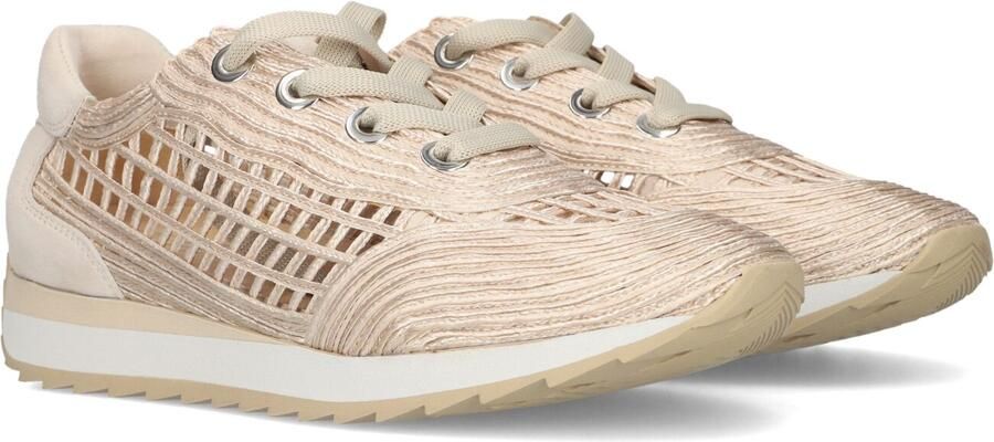 SOFTWAVES Lage Sneakers Dames 9.32.30 Textiel Beige