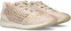 SOFTWAVES Lage Sneakers Dames 9.32.30 Textiel Beige - Beige