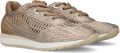 SOFTWAVES Lage Sneakers Dames 9.32.30 Textiel Goudkleurig - Goud