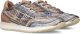 SOFTWAVES Lage Sneakers Dames 9.32.30 Textiel - Multicolor