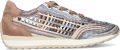 SOFTWAVES Lage Sneakers Dames 9.32.30 Textiel - Multicolor