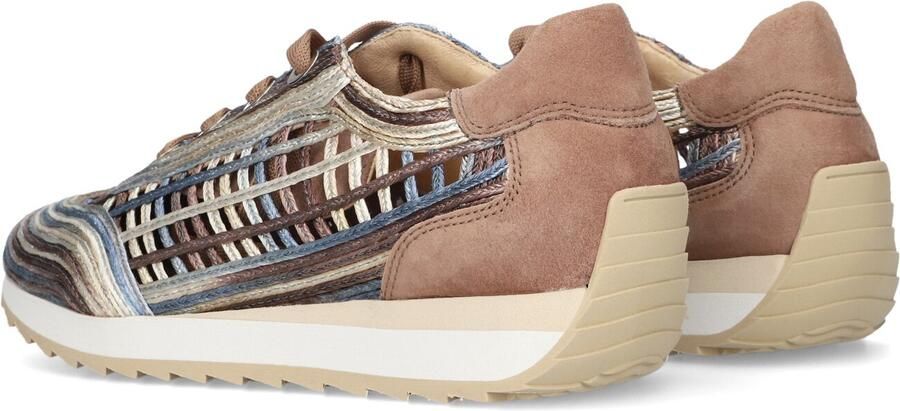 SOFTWAVES Lage Sneakers Dames 9.32.30 Textiel - Foto 2