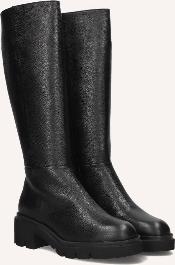 SOFTWAVES Hoge Laarzen Dames 9.29.06 Maat: 41 Materiaal: Leer Kleur: Zwart