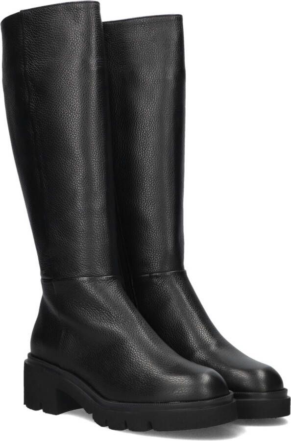SOFTWAVES Hoge Laarzen Dames 9.29.06 Maat: 37 5 Materiaal: Leer Kleur: Zwart