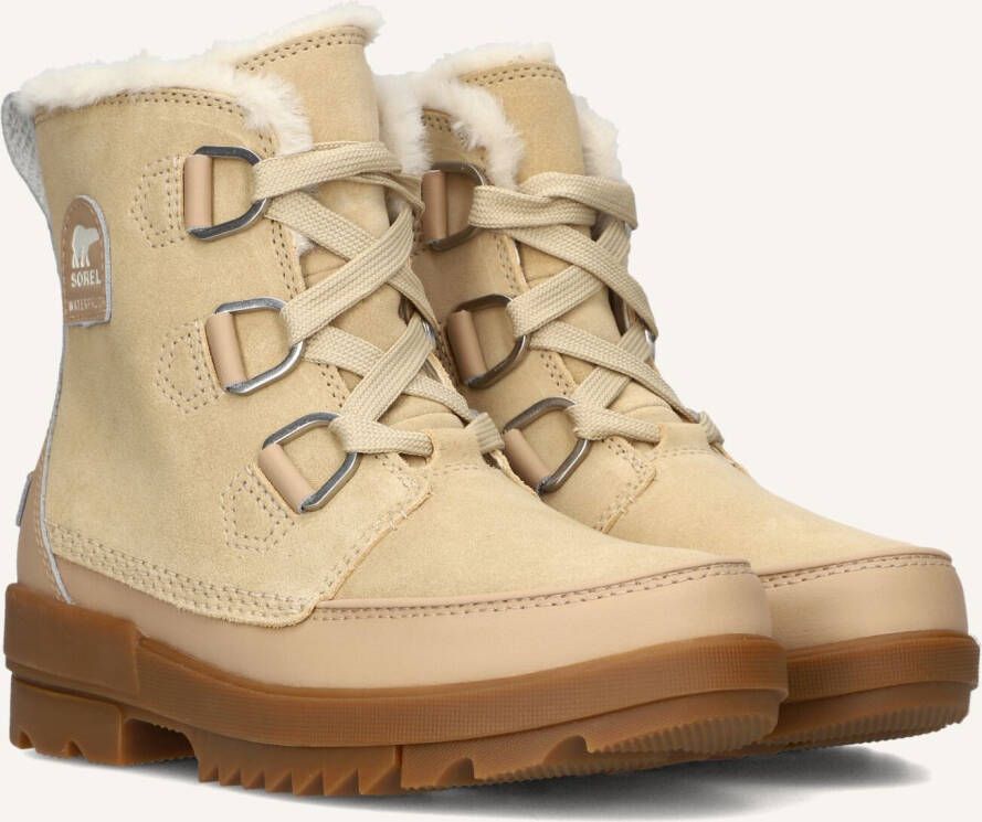 SOREL Veterboots Dames Torino Ii Wp Maat: 38 Materiaal: Suède Kleur: Beige