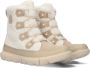 SOREL Vachtlaarzen Dames Explorer Ii Joan Cozy Maat: 38 Materiaal: Textiel Kleur: Beige - Thumbnail 1